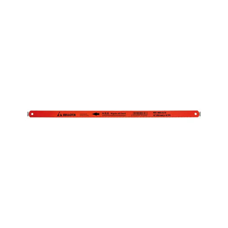 Folha de Serra 300mm para Corte de Ferro 4602-12.24 Bellota Folha de Serra 300mm para Corte de Ferro 4602-12.24 Bellota