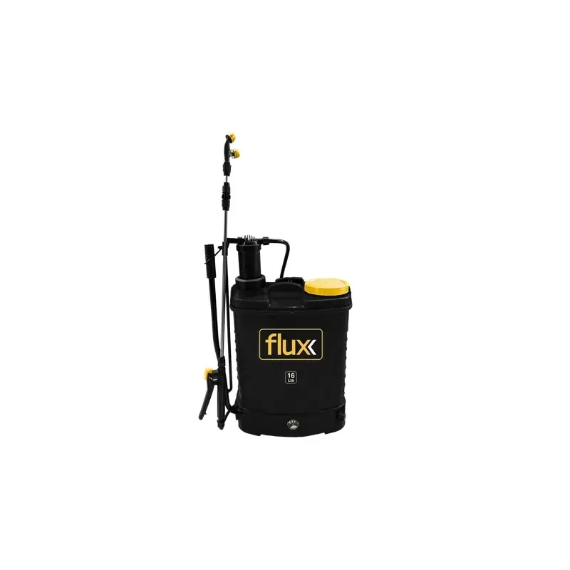 Pulverizador Manual e a Bateria 16lt 12V Flux