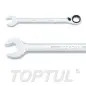 Chaves Mistas de Boca/Roquete Reversível 17mm ABAF1717 Toptul