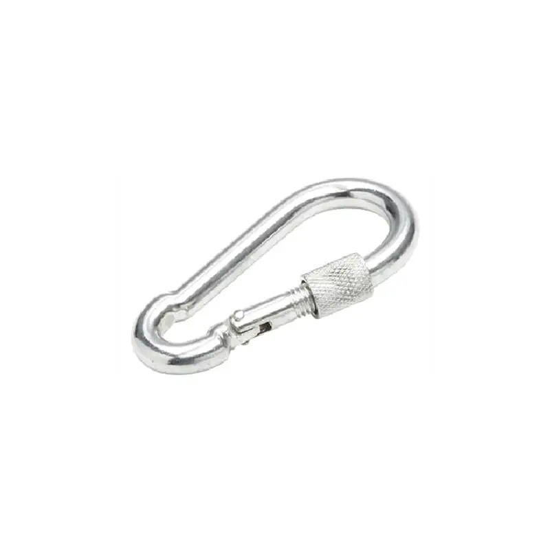 Mosquetão Galvanizado Com Parafuso