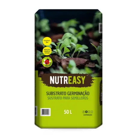 Substrato de Germinação para Sementes 50lt Nutreasy - 1010140021