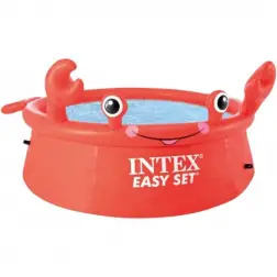 Piscina Redonda Easy Set Caranguejo 183x51cm 55235 Intex - 1180100038