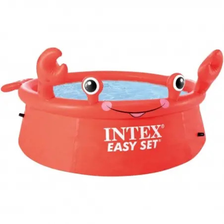 Piscina Redonda Easy Set Caranguejo 183x51cm 55235 Intex - 1180100038