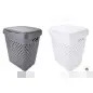 Cesto Plástico para Roupa Zoom BeClassic 50lt Bege 2465 Codil