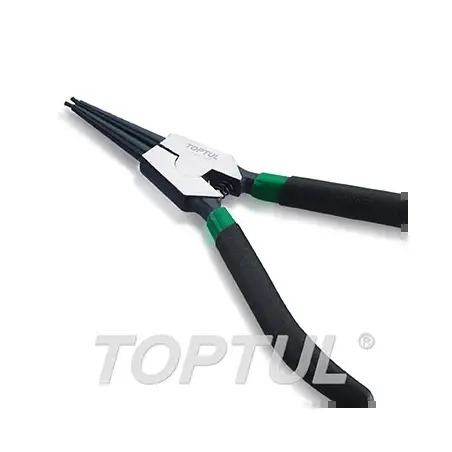 Alicate de Freios Externo Ponta Direita 90º 230mm DCAB1209 Toptul - 1250530022