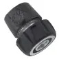 Ligação Rápida Alumínio Borracha 3/4" Flux