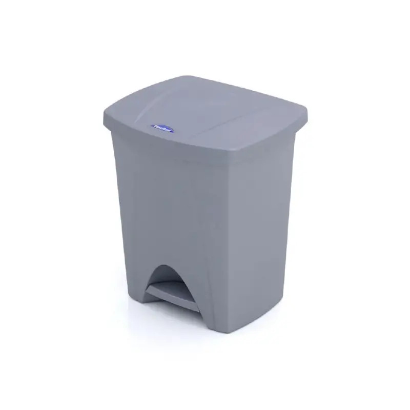 Balde de Lixo com Pedal 25lt Cinza 6425 Reivax
