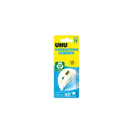 Corretor de Fita Roler Mini 6mt x 5mm UHU - 1300420001