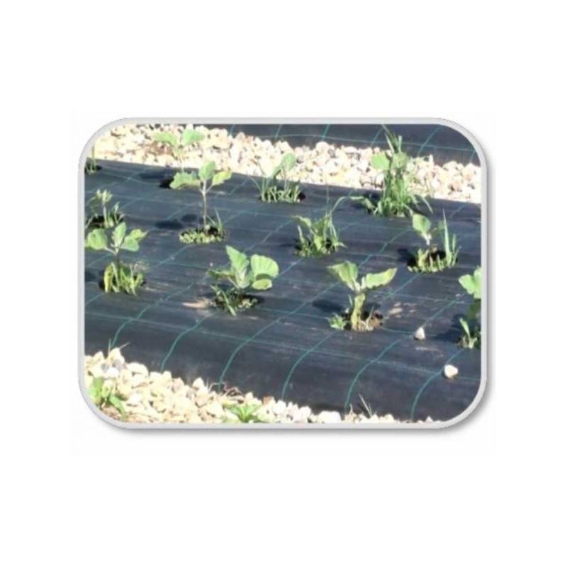 Tela para Solos 95gr/m2 H105 Preta Frebrico