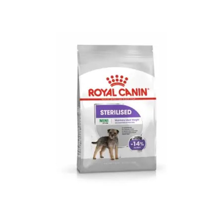 Ração Seca para Cão Esterlizado Mini Adult Sterilised 3kg Royal Canin - 1530030097