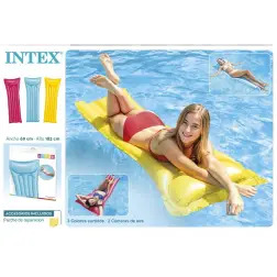 Colchão Insuflável para Piscina 183x69cm 59703 Intex - 1670220090