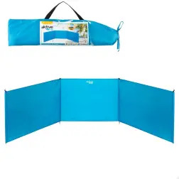 Paravento Alumínio 200x75x84cm 53442 Aktive - 1180340008