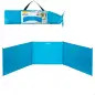 Paravento Alumínio 200x75x84cm 53442 Aktive Paravento Alumínio 200x75x84cm 53442 Aktive