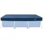 Cobertura Retangular 260x160cm para Piscina 28036 Intex - 1180100101