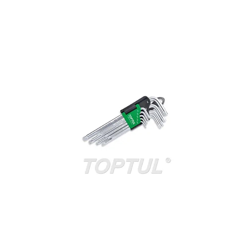 Jogo de Chaves Torx Longas 9 Peças GAAL0914 Toptul