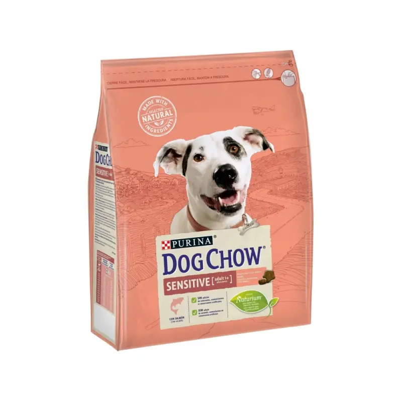 Ração Seca para Cão Dog Chow Sensitive 2,5kg Purina