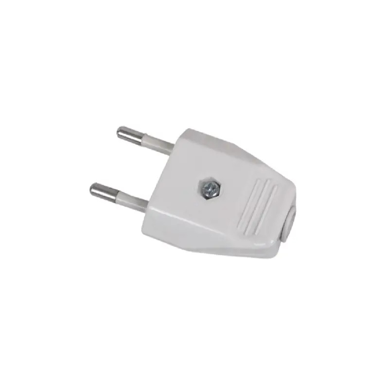 Ficha Monofasica Macho 10A Flux