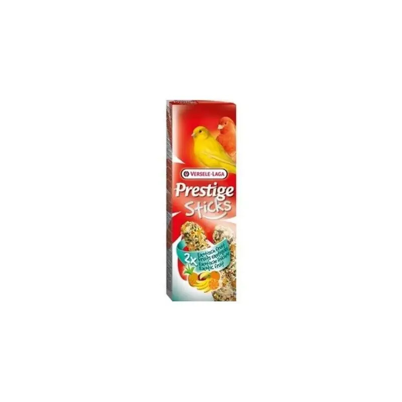 Ração em Sticks com Frutas para Aves de Canto 2un 60gr Padovan