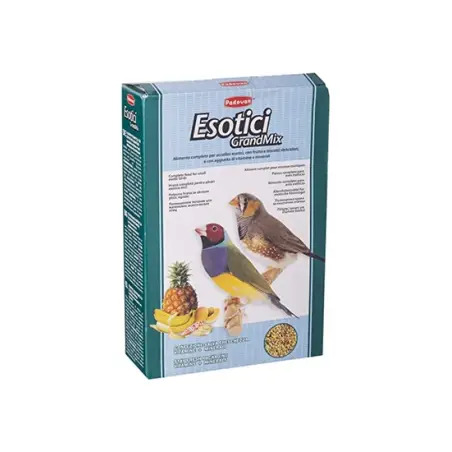 Ração com Frutos para Pássaros Exoticos 1kg Padovan - 1540010017