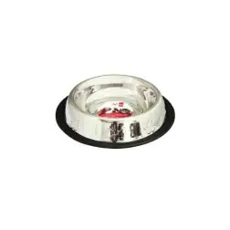 Comedouro em Inox Anti Derrapante Standard para Gato 0,45lt Mei-Go - 1040090226