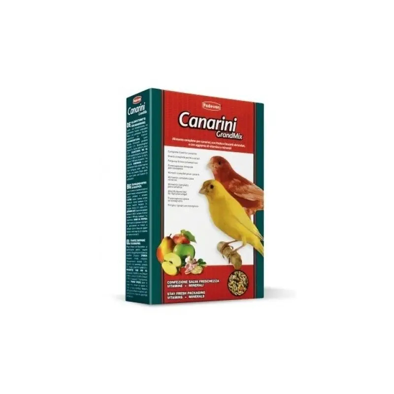 Ração com Frutos para Canários 400gr Padovan
