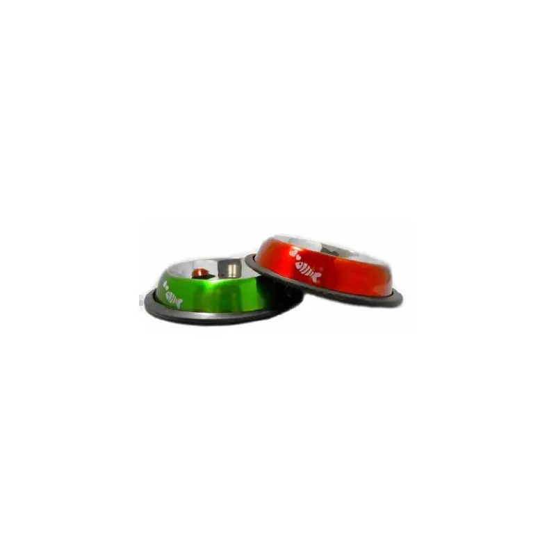 Comedouro em Inox Anti Derrapante Colorido 0,22lt para Gato Mei-Go Comedouro em Inox Anti Derrapante Colorido 0,22lt para Gato Mei-Go