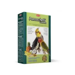 Ração Completa para Caturras/Psitacidos 400gr Padovan - 1540010078
