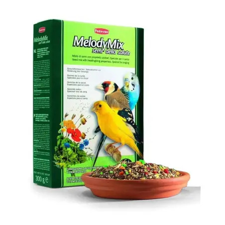 Ração para Aves de Canto Melody Mix 300gr Padovan - 1540010001