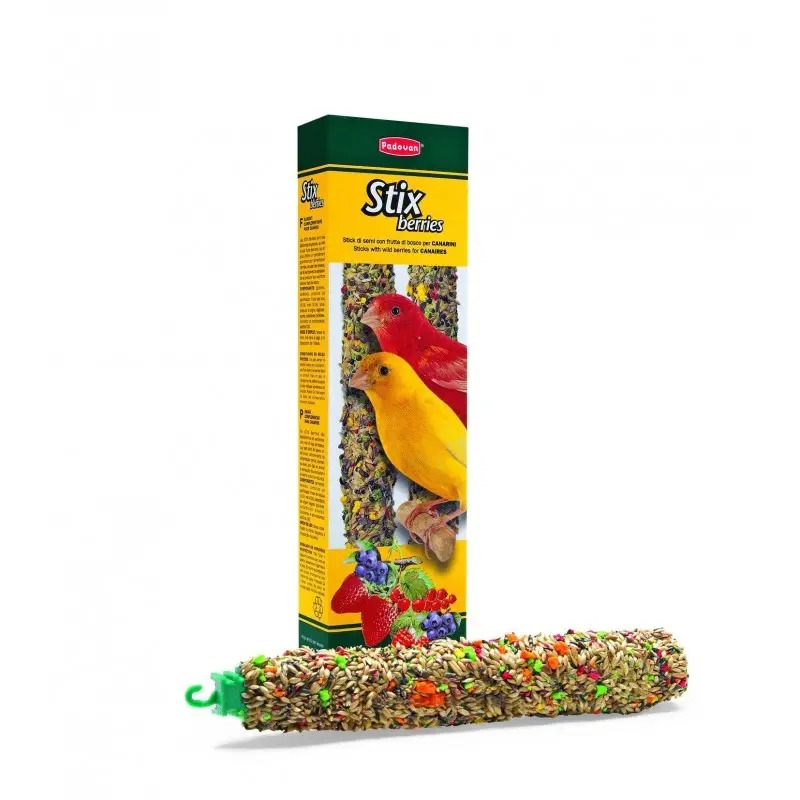 Ração em Sticks para Canários Padovan