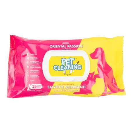 Toalhetes Humidos "pet Cleaning"-oriental Passion em Leopet - 1050120018