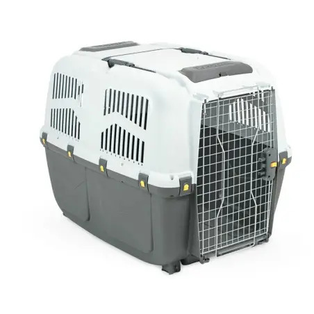Transportadora Plástica Skudo 7 105x73x76cm para Cão IATA - 1580090068