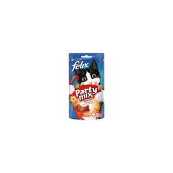 Snack para Gato Felix Party Mix Mixed Grill 60g Purina - 1540260107