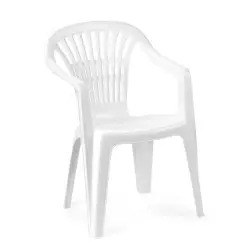 Cadeira Empilhável Scilla Ipae - Branco - 1180040049
