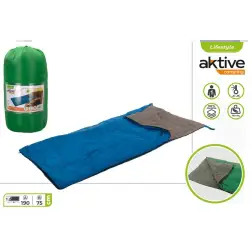Saco Cama Sport para Campismo em Poliéster 190x75cm 52683 Aktive #2 - 1650080053