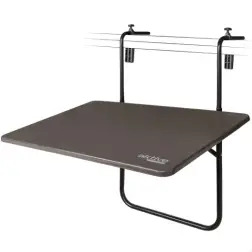 Mesa Dobrável 60x40cm Suspensa para Varanda 61034 Aktive - 1180090061