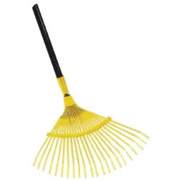 Vassoura de Relva Fixa Com Cabo 22 Dentes Flux - 1470200003