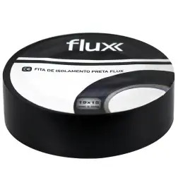 Fita Isoladora Preta 19mm 33mt Flux - 1120040147