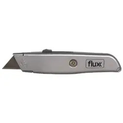 Faca Alcatifa Retrátil 160mm Flux - 1250340036