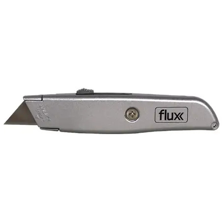 Faca Alcatifa Retrátil 160mm Flux - 1250340036