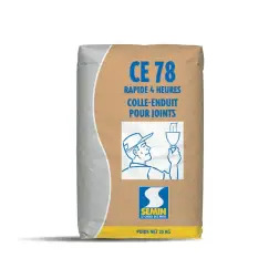 Enduído para Gesso Cartonado CE78 4H Semin - 25kg - 1320270004