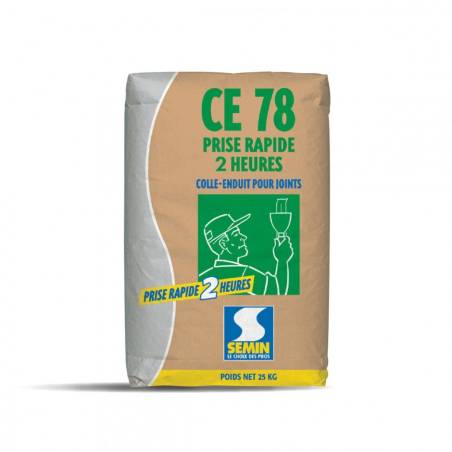 Enduído para Gesso Cartonado CE78 2H Semin - 25kg - 1320270003