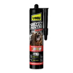 Cola de Montagem Grizzly Montage Power 370gr UHU - 1120030158