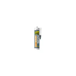 Silicone Cinzento Pro Universal CQ 280ml UHU - 1450080182