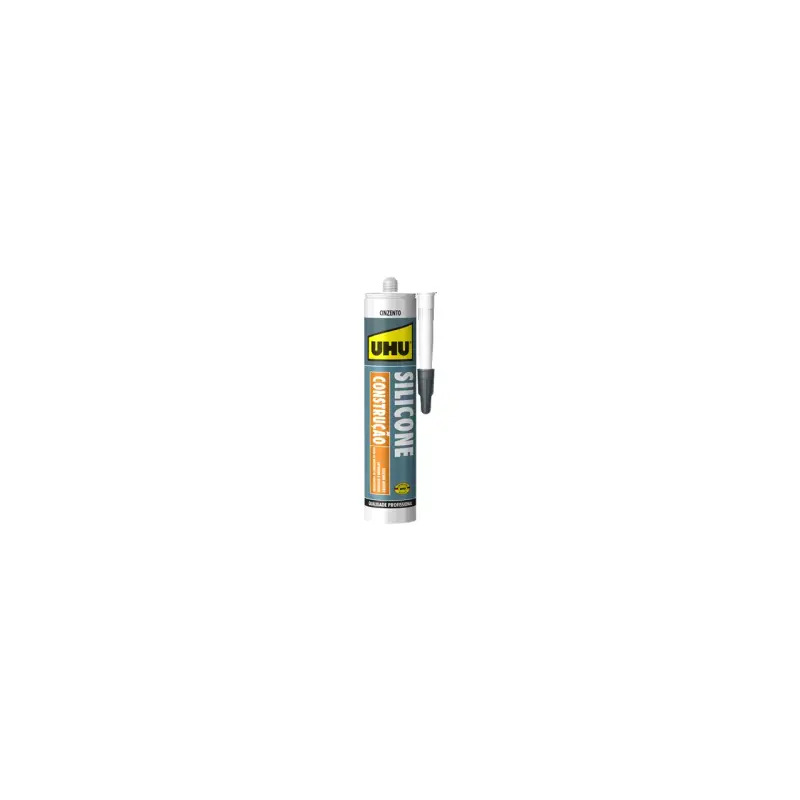 Silicone Cinzento Pro Universal CQ 280ml UHU
