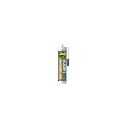 Silicone Cinzento Pro Universal CQ 280ml UHU - 1450080182