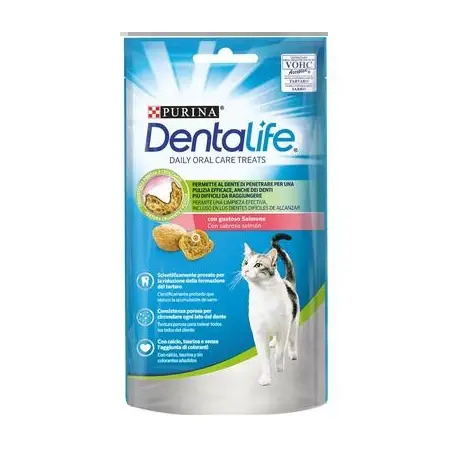 Limpa Dentes para Gato Dentalife de Salmão 40gr Purina - 1540260134