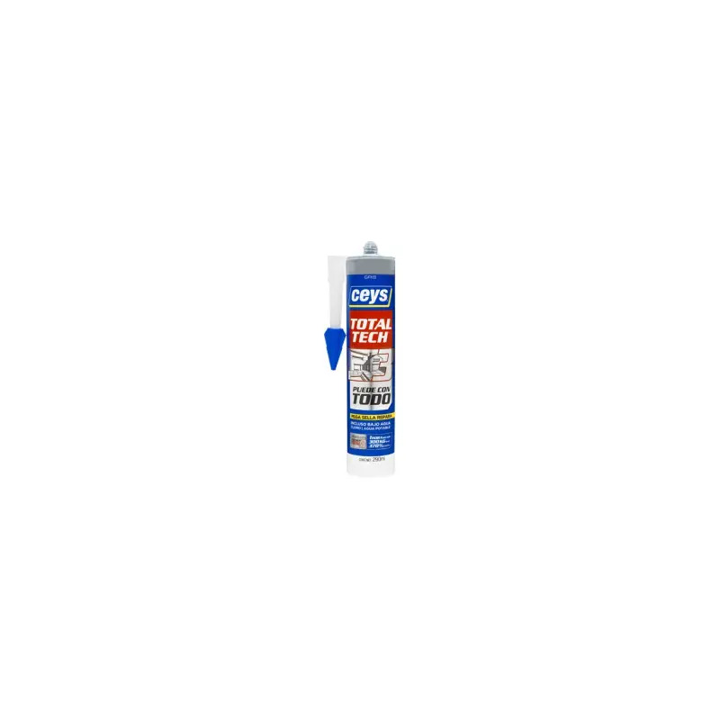 Cola e Veda Cinza TotalTech 290ml Ceys