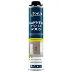 Espuma Poliuretano de Pistola B3 P305 750ml Bostik - 1450070025