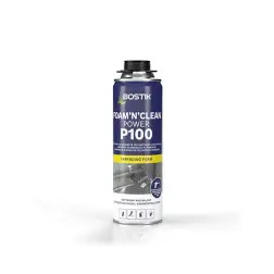 Limpador de Espuma Poliuretano P100 500ml Bostik - 1450070026