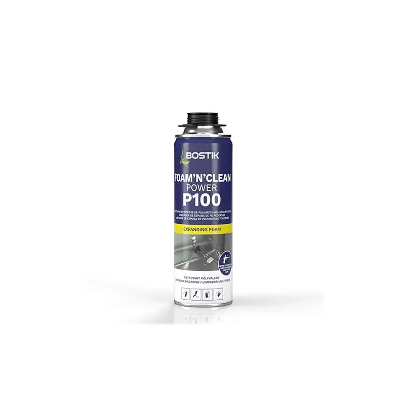 Limpador de Espuma Poliuretano P100 500ml Bostik